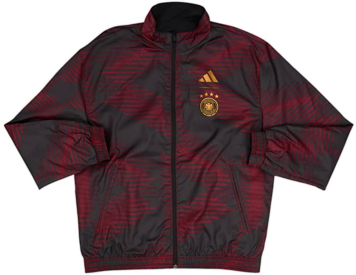 2022-23 Germany adidas Reversible Track Jacket - 10/10 - (L)