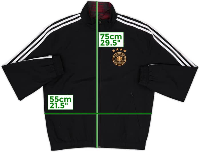 2022-23 Germany adidas Reversible Track Jacket - 10/10 - (L)