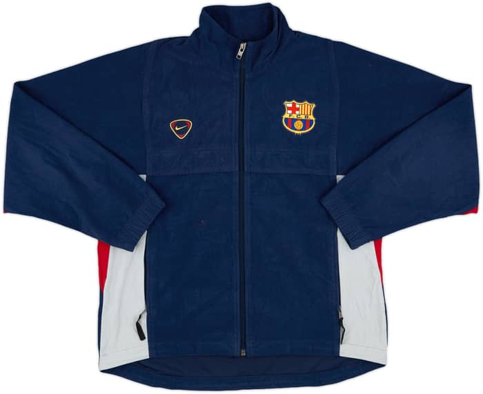 2000-01 Barcelona Nike Track Jacket - 7/10 - (M)