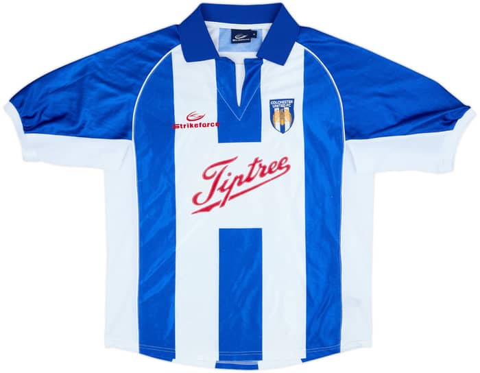 2002-04 Colchester Home Shirt Andrews #8 - 6/10 - (M)