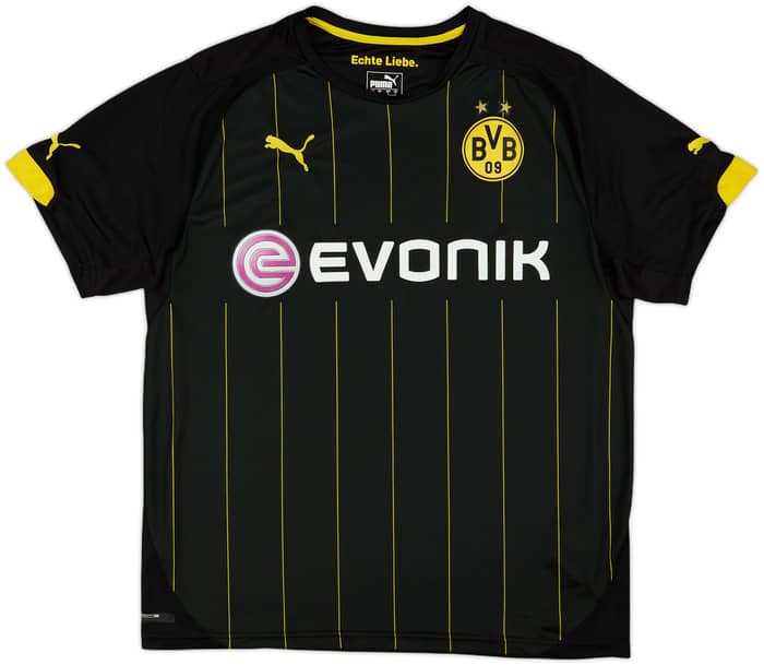 2014-16 Borussia Dortmund Away Shirt - 8/10 - (L)