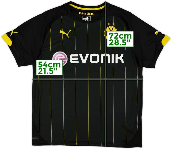 2014-16 Borussia Dortmund Away Shirt - 8/10 - (L)