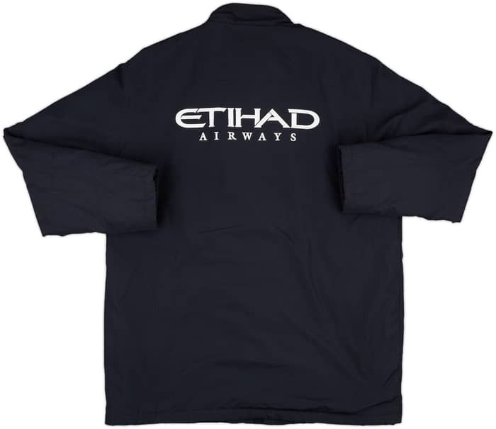 2010-11 Manchester City Umbro Padded Bench Coat - 9/10 - (XL)