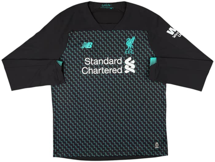 2019-20 Liverpool Third L/S Shirt Firmino #9 - 9/10 - (L)