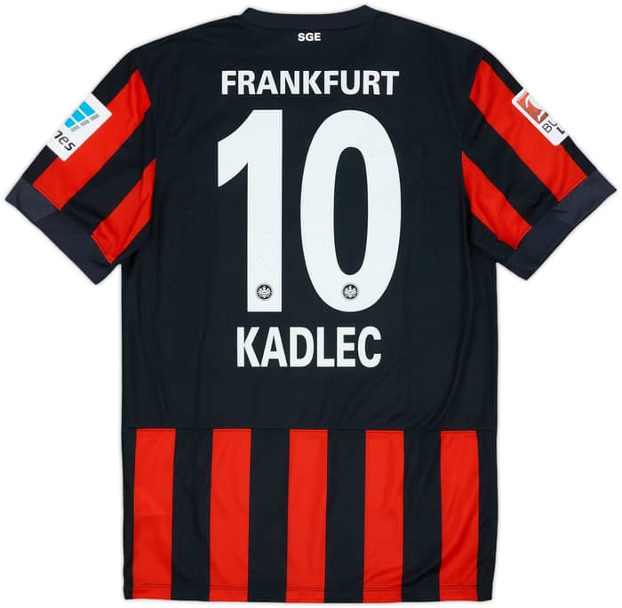 2014-15 Eintracht Frankfurt Home Shirt Kadlec #10 - 6/10 - (S)