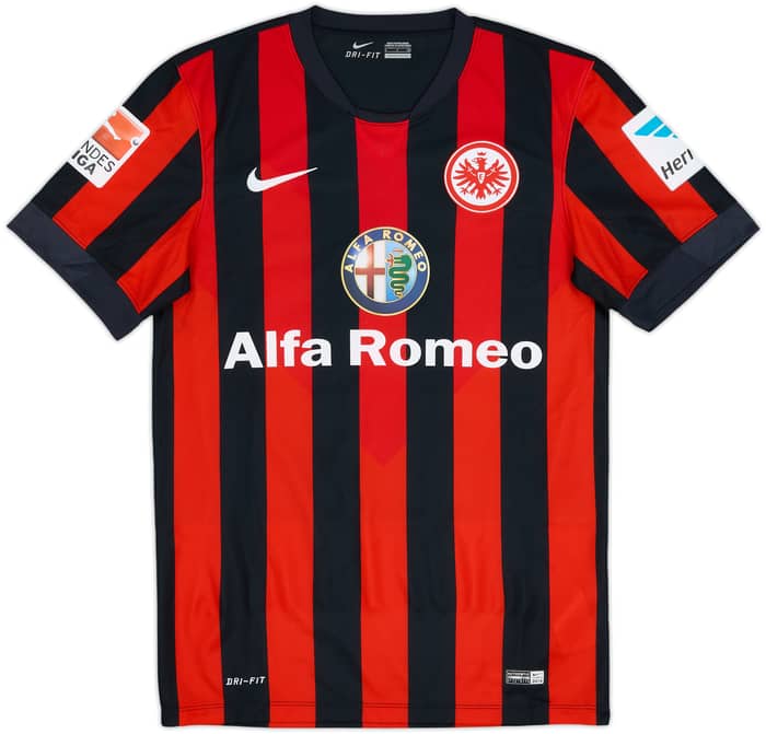2014-15 Eintracht Frankfurt Home Shirt Kadlec #10 - 6/10 - (S)