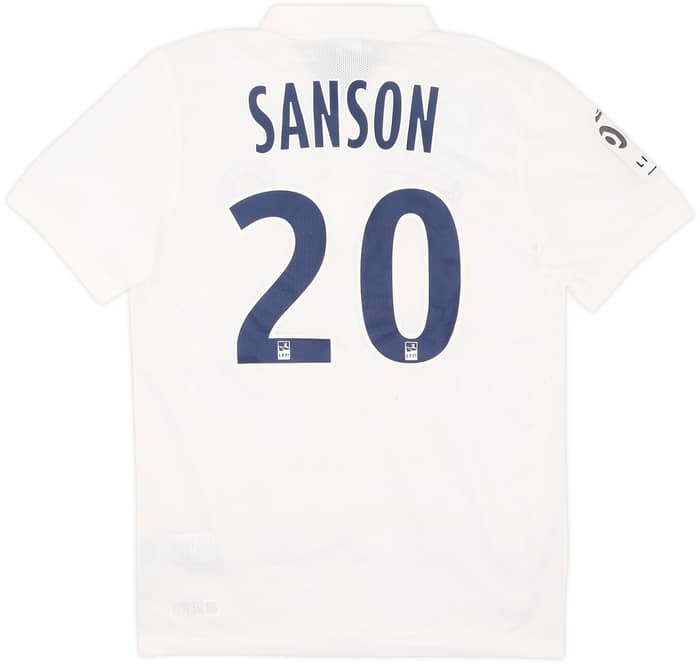 2014-15 Montpellier Away Shirt Sanson #20 (S)
