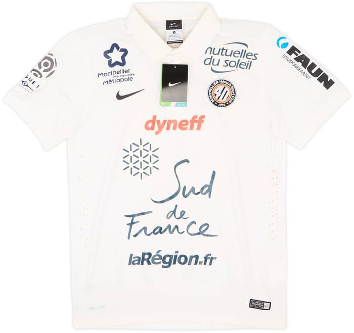 2014-15 Montpellier Away Shirt Sanson #20 (S)