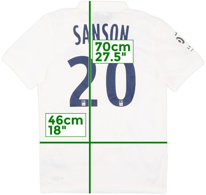 2014-15 Montpellier Away Shirt Sanson #20 (S)