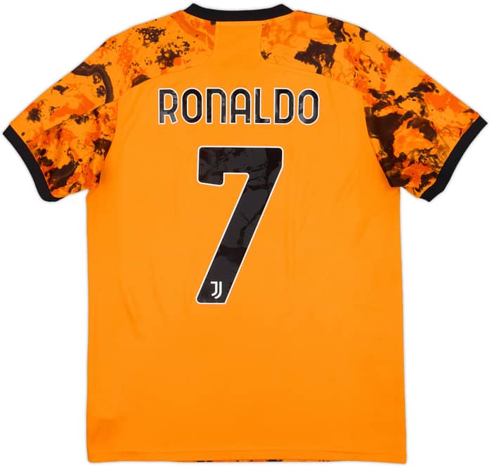 2020-21 Juventus Third Shirt Ronaldo #7 - 8/10 - (M)