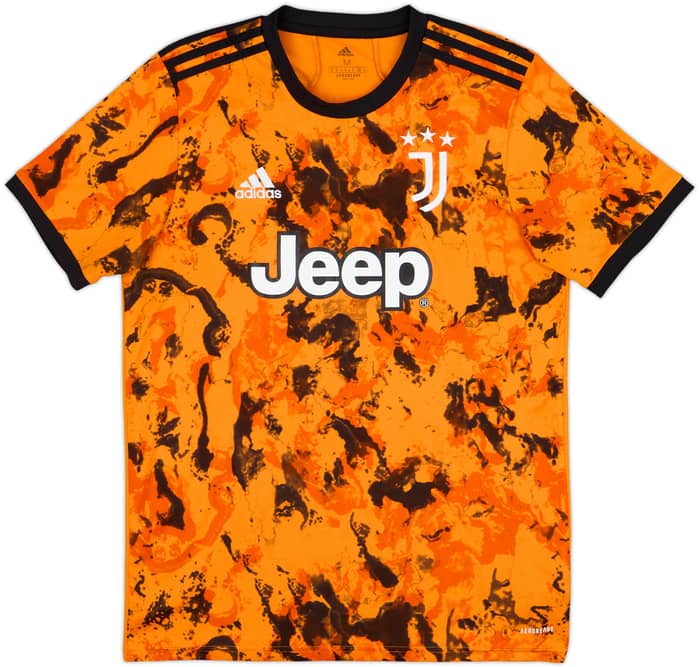 2020-21 Juventus Third Shirt Ronaldo #7 - 8/10 - (M)
