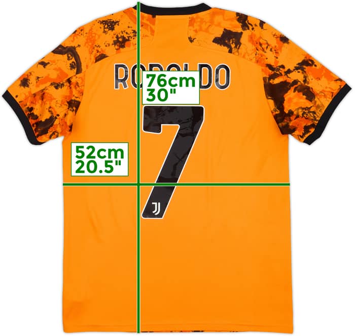2020-21 Juventus Third Shirt Ronaldo #7 - 8/10 - (M)