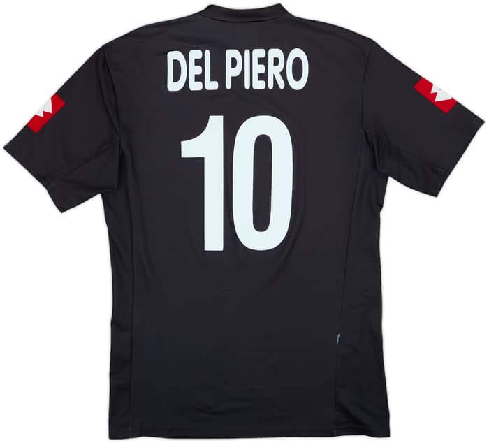 2001-02 Juventus Away Shirt Del Piero #10 - 6/10 - (L)