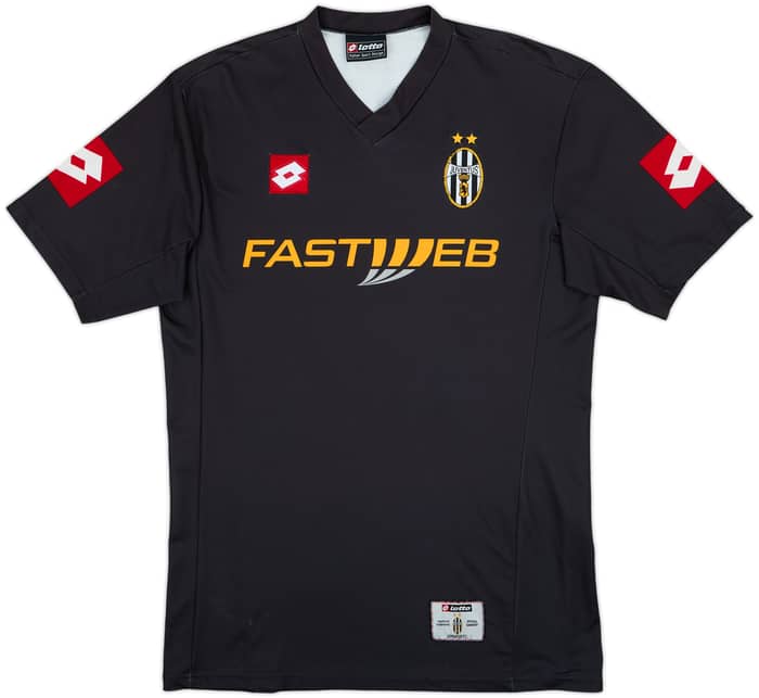 2001-02 Juventus Away Shirt Del Piero #10 - 6/10 - (L)