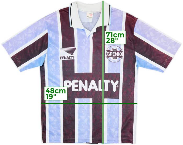 1993 Gremio Home Shirt - 6/10 - (M)