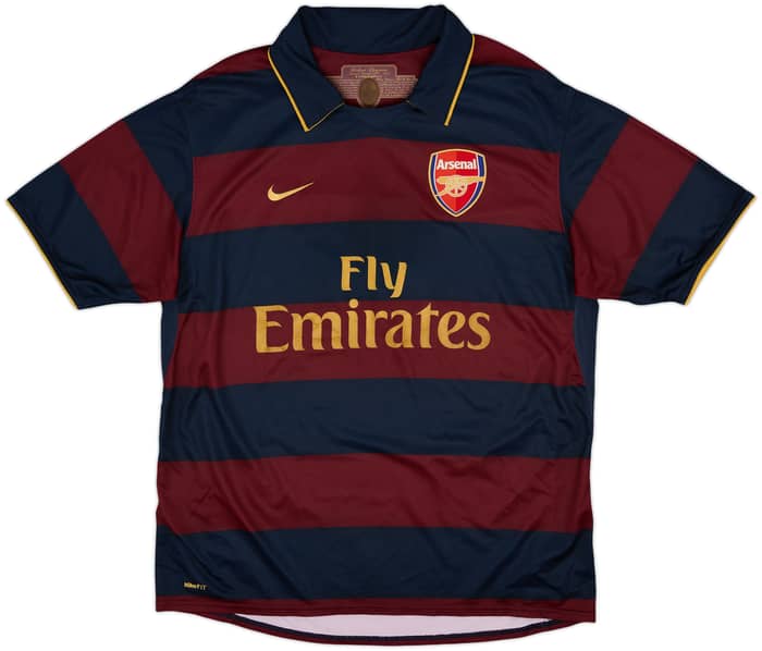 2007-08 Arsenal Third Shirt Gilberto #19 - 9/10 - (L)