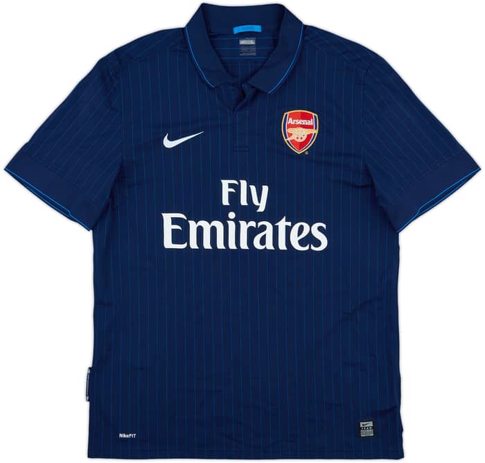 2009-10 Arsenal Away Shirt Arshavin #23 - 8/10 - (L)