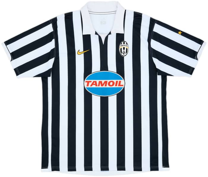 2006-07 Juventus Home Shirt Del Piero #10 - 7/10 - (XL)