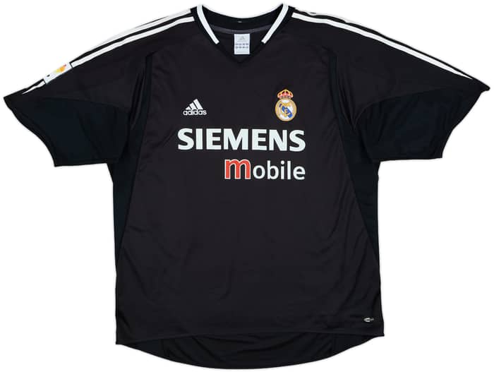 2004-05 Real Madrid Away Shirt Beckham #23 - 7/10 - (XL)
