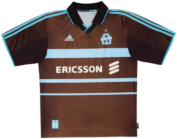 1999-00 Olympique Marseille Third Shirt - 4/10 - (L)