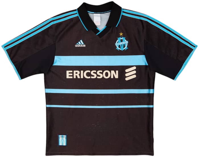 1999-00 Olympique Marseille Third Shirt - 7/10 - (M)