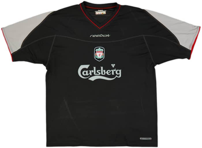 2002-04 Liverpool Away Shirt Gerrard #17 - 7/10 - (L)