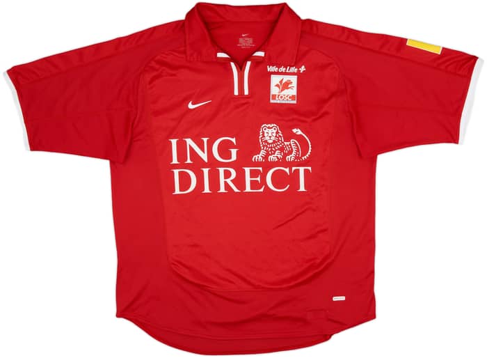 2000-01 Lille Home Shirt - 8/10 - (L)