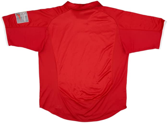 2000-01 Lille Home Shirt - 8/10 - (L)