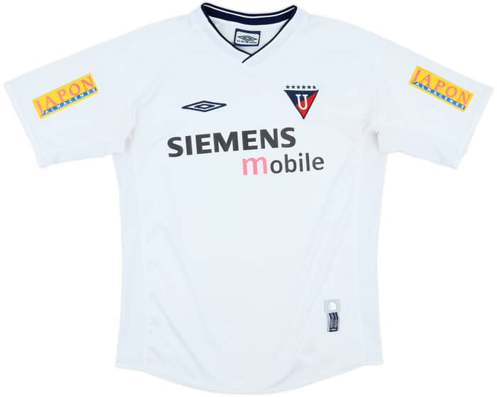 2003 LDU Quito Home Shirt - 9/10 - (L)