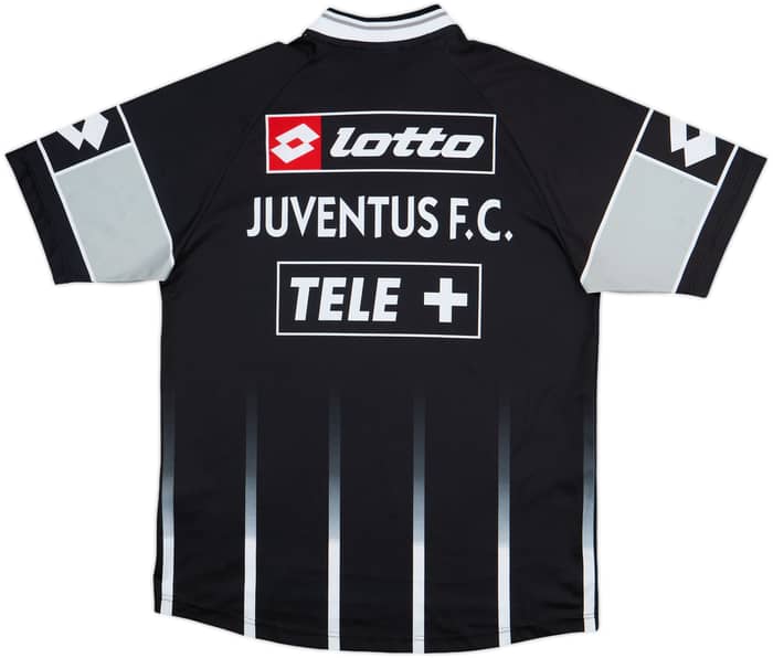 2000-01 Juventus Lotto Training Shirt - 8/10 - (L)