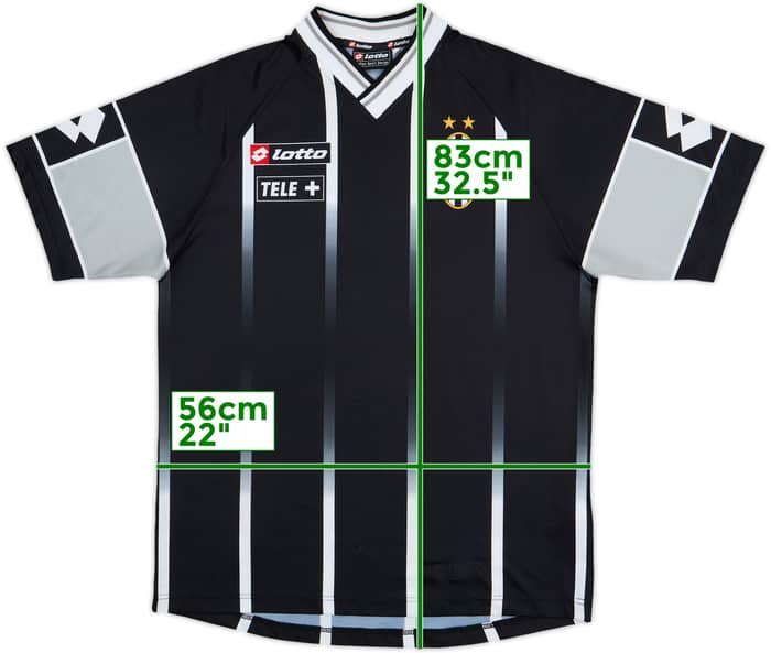 2000-01 Juventus Lotto Training Shirt - 8/10 - (L)