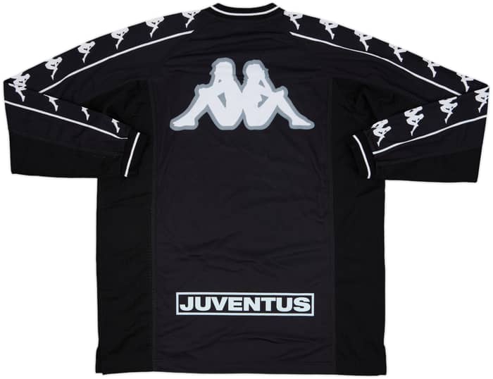 1997-98 Juventus Kappa Training L/S Shirt - 10/10 - (XL)