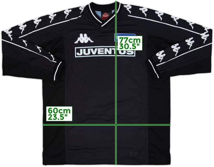 1997-98 Juventus Kappa Training L/S Shirt - 10/10 - (XL)