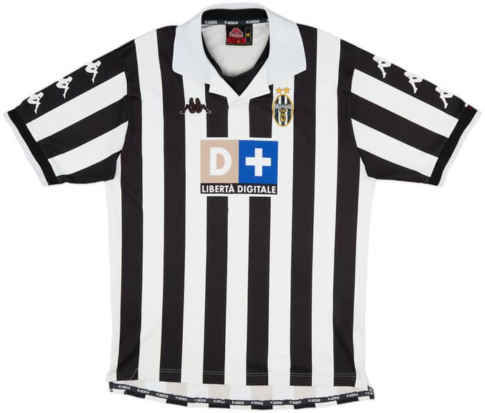 1998-99 Juventus Home Shirt - 5/10 - (XL)