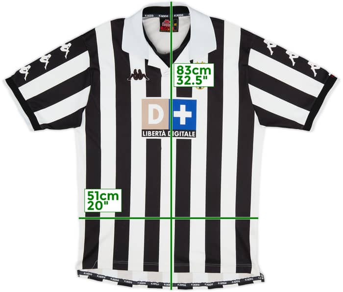 1998-99 Juventus Home Shirt - 5/10 - (XL)
