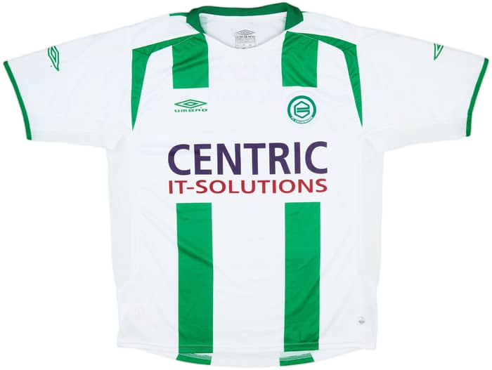 2005-06 FC Groningen Home Shirt - 6/10 - (L)