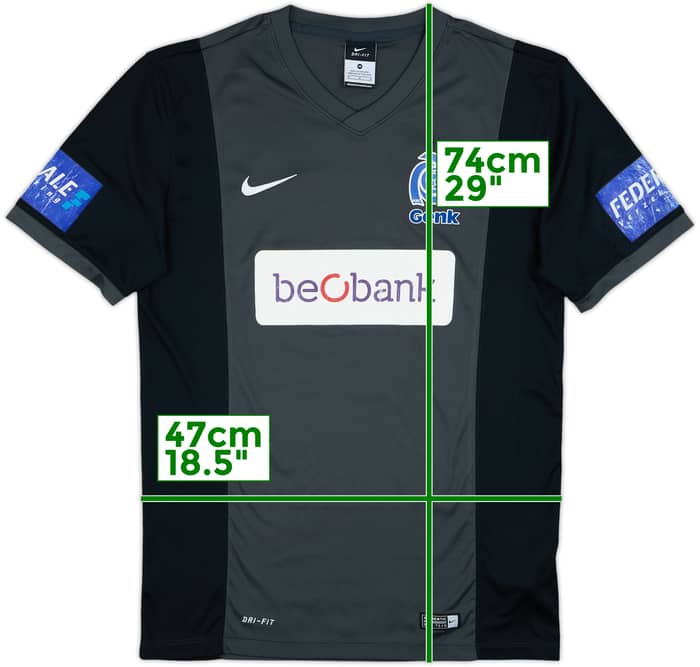 2014-15 KRC Genk Away Shirt #2 - 6/10 - (M)