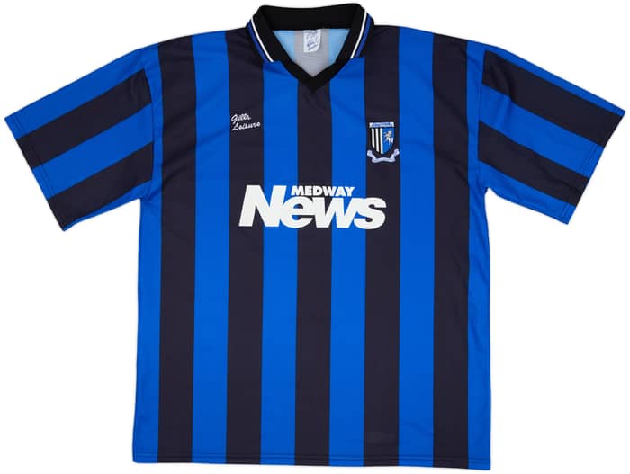1999-00 Gillingham Home Shirt - 8/10 - (XL)