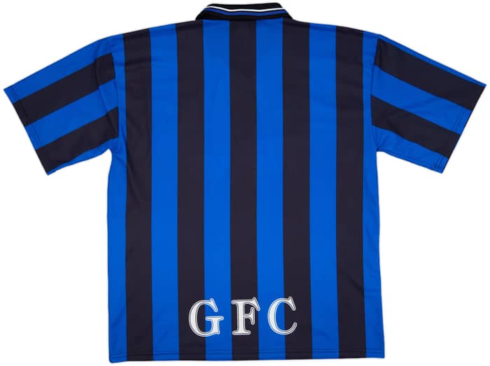 1999-00 Gillingham Home Shirt - 8/10 - (XL)