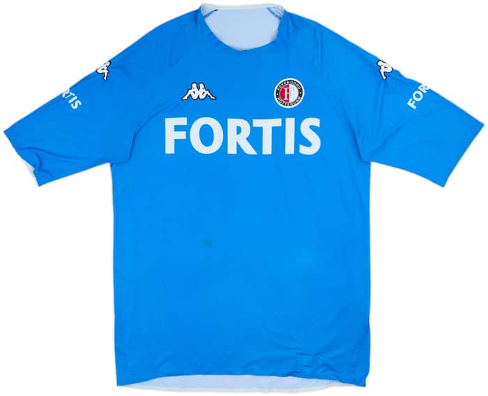 2006-07 Feyenoord Player Issue Away Shirt - 6/10 - (XL)