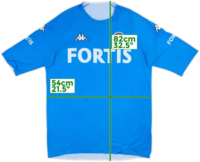 2006-07 Feyenoord Player Issue Away Shirt - 6/10 - (XL)