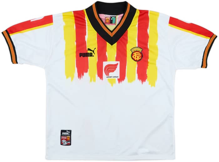 1995-96 Catalunya Home Shirt - 7/10 - (L)