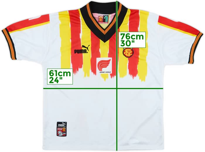 1995-96 Catalunya Home Shirt - 7/10 - (L)