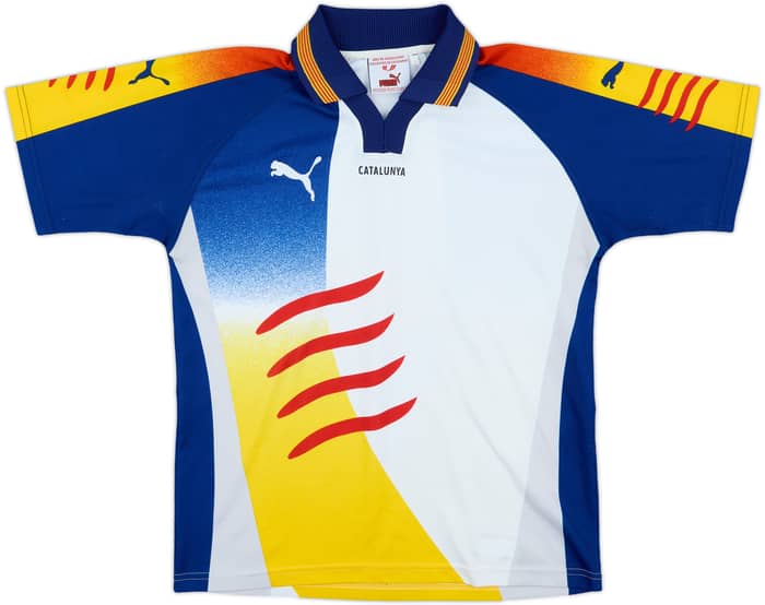 2002 Catalunya Home Shirt - 7/10 - (M)