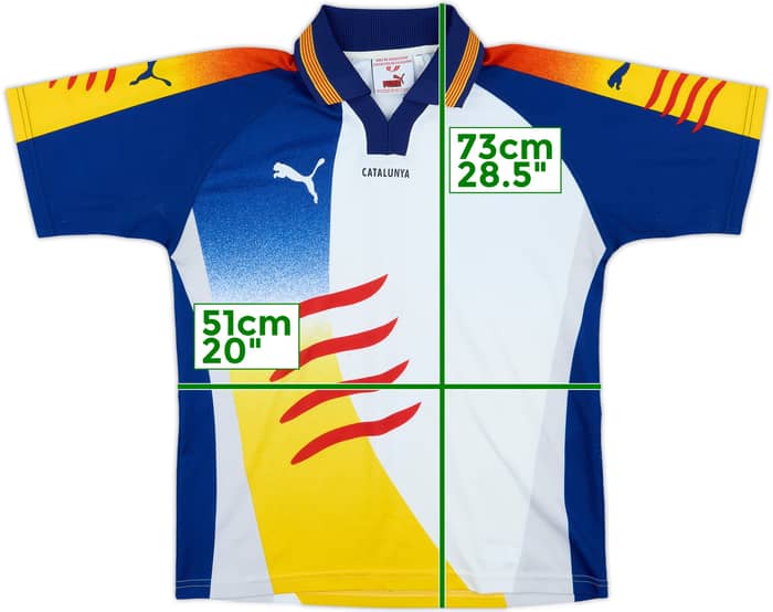 2002 Catalunya Home Shirt - 7/10 - (M)