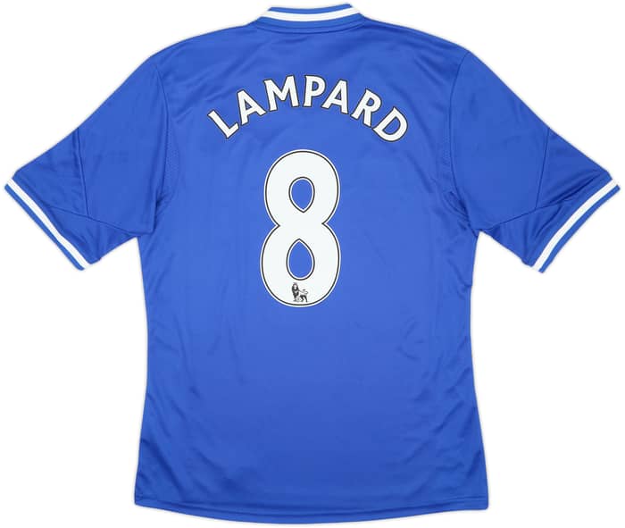 2013-14 Chelsea Home Shirt Lampard #8 (M)