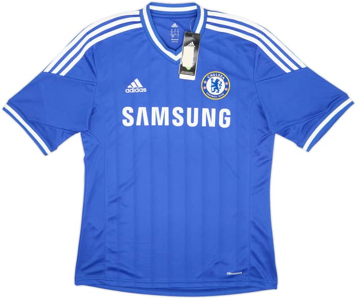 2013-14 Chelsea Home Shirt Lampard #8 (M)