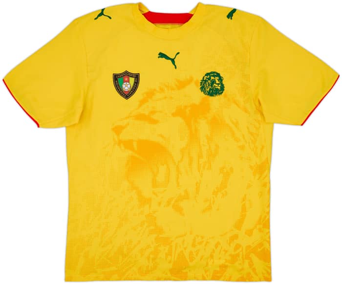 2006-08 Cameroon Away Shirt - 9/10 - (M)