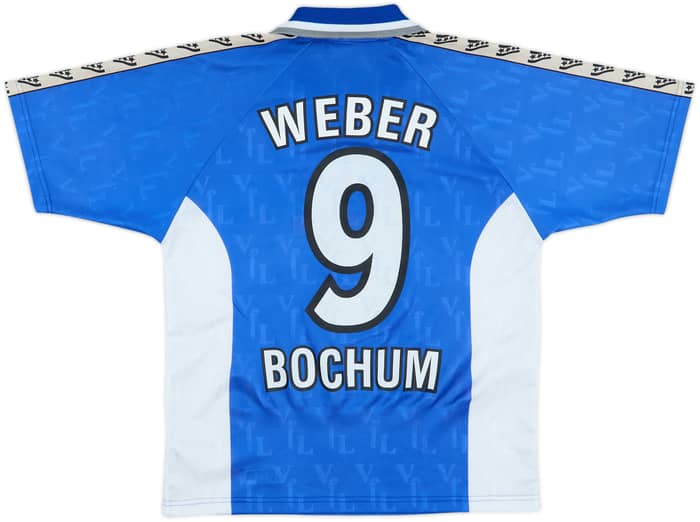 1999-01 VFL Bochum Home Shirt Weber #9 - 9/10 - (XS)