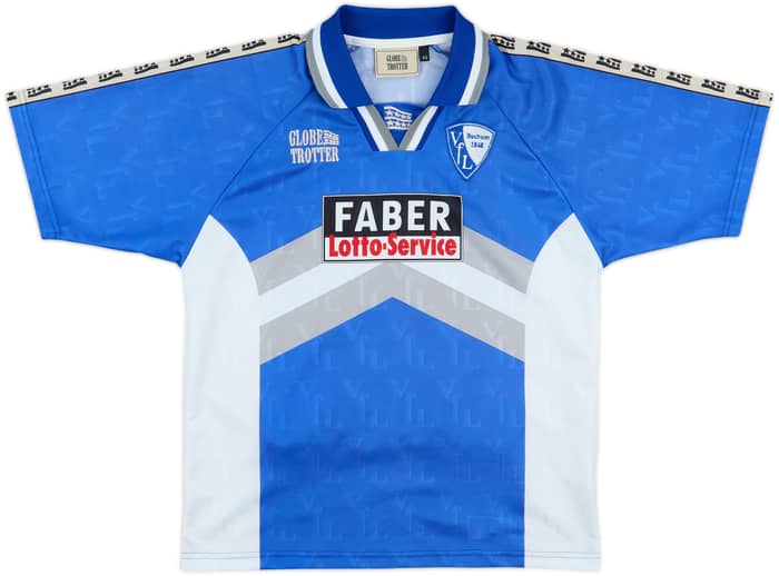 1999-01 VFL Bochum Home Shirt Weber #9 - 9/10 - (XS)